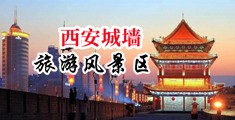 二次元美女射精中国陕西-西安城墙旅游风景区